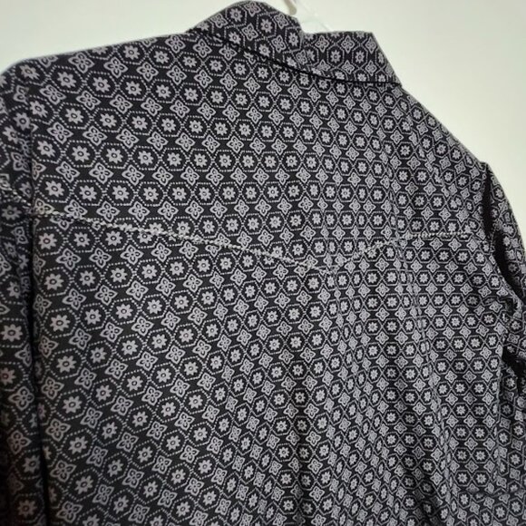 Roper Men's Western Dress Shirt Size Large - Picture 9 of 10